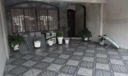 Casa com 3 quartos à venda na Rua Bezerra de Menezes, --, Nova Gerty, São Caetano do Sul, 201 m2 por R$ 800.000