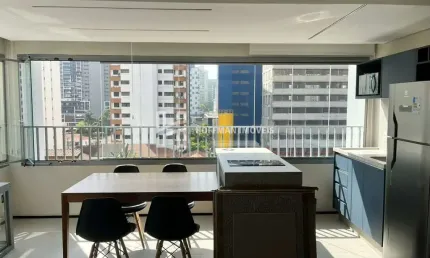 Apartamento para alugar na Rua Joaquim Guarani, --, Jardim das Acacias, São Paulo, 35 m2 por R$ 4.500