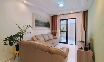 Apartamento com quintal, 02 dormitorios, 01 suite, 02 vagas à venda no santa maria , scs, sp
