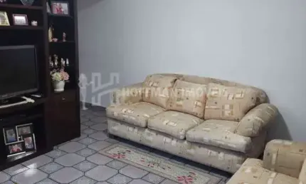 Casa térrea com 02 dormitórios, 04 vagas + Salão à venda no Santa Paula - São Caetano do Sul