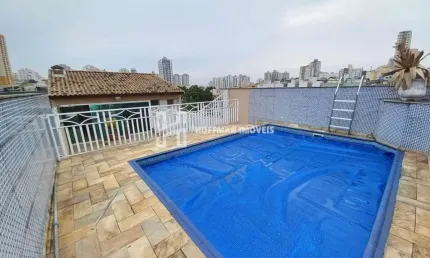 2 casas a venda com piscina, 6 dormitórios, 2 suítes e 10 vagas no Olímpico São Caetano do Sul