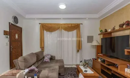 Sobrado com 03 dormitórios, 01 suite, 02 banheiros, 02 vagas à venda no bairro santo antonio - scs