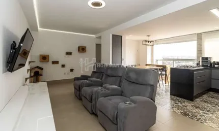Apartamento à venda, mobiliado, 02 suítes, 02 vagas, bairro santo antônio