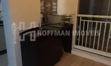 Apartamento com 2 dormitórios 1 suíte 1 vaga a venda na Vila Apiai Santo André