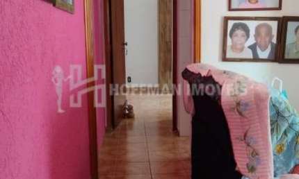 02 casas à venda com 04 vagas de garagem no Bairro Nova Gerty