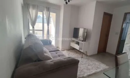 Apartamento gardem com 02 dormitórios, 01 suite, 02 quintais e 02 vagas à venda no osvaldo cruz scs