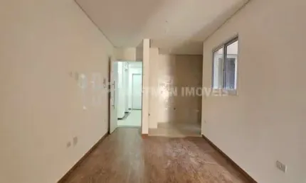 Apartamento com dois dormitórios uma vaga a venda no santa maria santo andré
