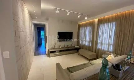 Apartamento com 3 dormitórios 1 suíte 2 vagas com sacada gourmet a venda no jardim santo andré