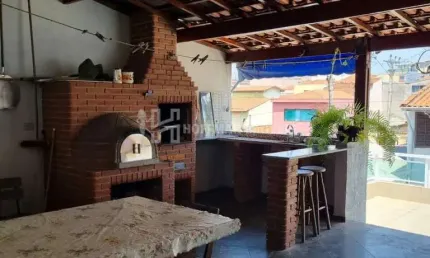 Casa com 4 quartos à venda na Rua José Salustiano Santana, --, Mauá, São Caetano do Sul