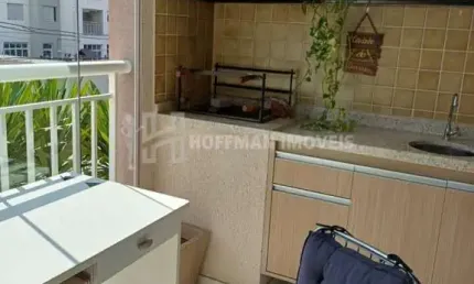 Apartamento com 03 dormitórios, 01 suite, 02 vagas à venda no Centro de São Caetano do Sul - SP