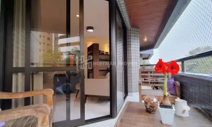 Apartamento com 3 quartos à venda na Rua Capeberibe, --, Barcelona, São Caetano do Sul