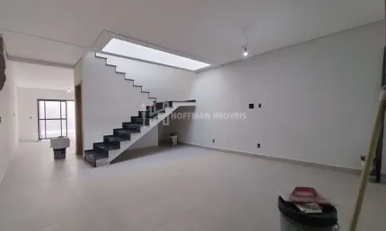 Sobrado para venda recém construído no bairro cerâmica!