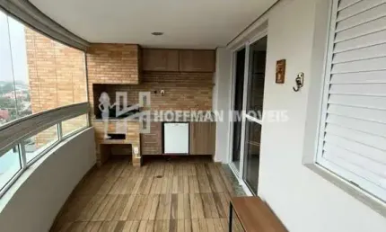 Apartamento com 02 dormitórios, 02 suite, 02 vagas , varanda gourmet à venda no Bairro Santa Paula!