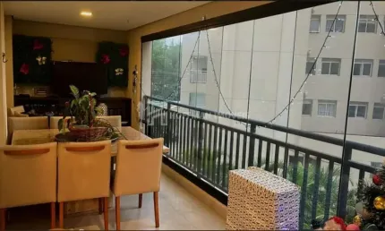 Apartamento com 4 dormitórios sendo 3 suítes e 3 vagas de garagem a venda no Jardim São Caetano