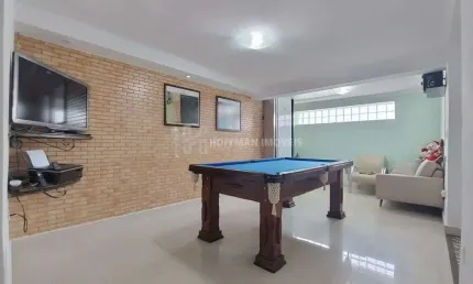Sobrado com 04 Suítes, 04 Vagas ideal para Comércio ou Residência no Bairro Barcelona - São Caetano