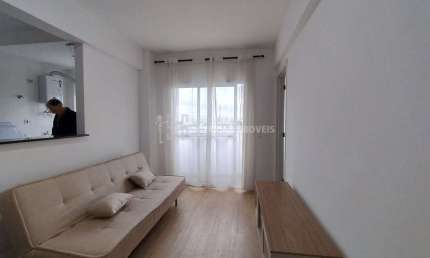 Apartamento com 1 quarto para alugar na Rua Alegre, --, Barcelona, São Caetano do Sul