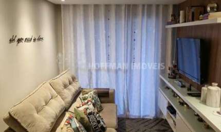 Apartamento à venda com 02 dormitórios, 01 suíte, 02 vagas, Lazer completo no Bairro Santa Paula