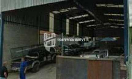 Galpão industrial com 536,00m² à venda - Santo Antônio