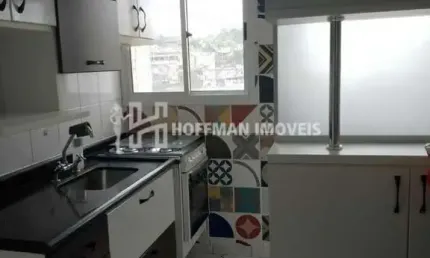 Apartamento em condominio com area de lazer na vila palmares