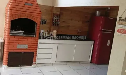 Sobrado com 02 dormitórios, 02 banheiros e 02 vagas à venda na Vila Sacadura Cabral - Santo André SP