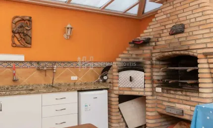 Cobertura triplex com 04 dormitórios, 02 suites e 03 vagas à venda no bairro santo antonio - scs -sp