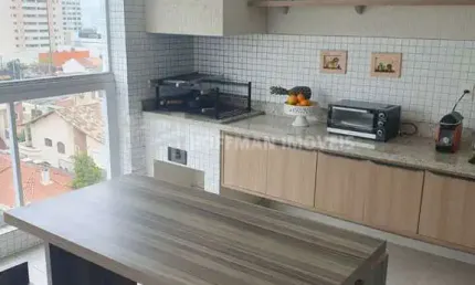 Apartamento com 03 Suítes, lavabo, 3 Vagas à venda - Barcelona