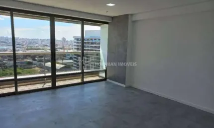 Sala comercial para locação no espaço cerâmica, com 43m².