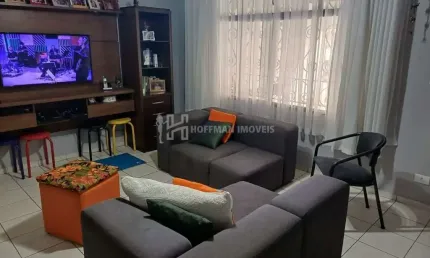 Sobrado com 02 dormitórios, 02 banheiros e 02 vagas à venda no Bairro Osvaldo Cruz - São Caetano.