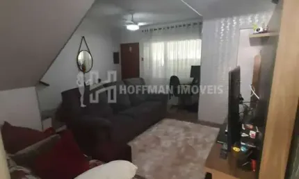 Sobrado à venda com 02 dormitórios e 02 vagas no bairro Olímpico em São Caetano do Sul