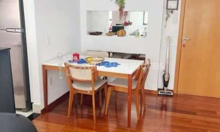Apartamento com 1 dormitório, banheiro, 2 vagas a venda no Jardim Santo André