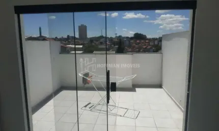 Apartamento cobertura em Santo André com 2 dormitórios e 2 vagas