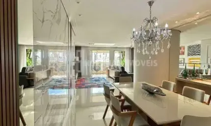 Apartamento com 3 quartos, 3 suítes, 3 vagas com sacada gourmet à venda - santa paula