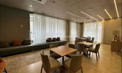 apartamento mobiliado para locação no bairro barcelona