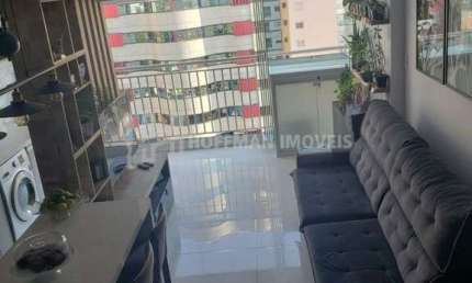 apartamento no santa paula, com sacada gourmet e área de lazer completa.