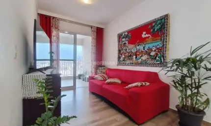 Apartamento à venda com 02 dormitórios e 02 vagas no centro