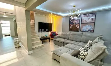 Casa com 2 quartos à venda na Rua Casimiro de Abreu, --, Vila Aquilino, Santo André