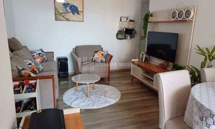 EXCELENTE APARTAMENTO COM VISTA LIVRE EM CONDOMINIO CLUBE!