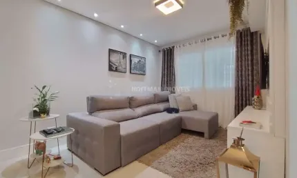 Sobrado com 3 suítes sendo 2 com closet, área gourmet e 2 vagas a venda no bairro Olímpico