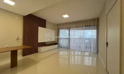 Apartamento alto padrão com sacada gourmet, laser, para Locação no Bairro Jardim em Santo André!