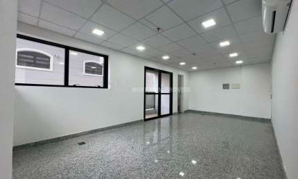 Sala comercial com 1 sala para alugar na Rua Almirante Protógenes, --, Jardim, Santo André