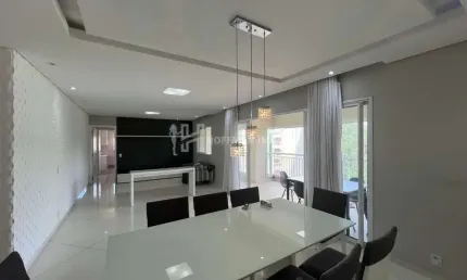 Apartamento para locação com 146 m², 3 Suítes, Lavabo, Varanda Gourmet, com 02 vagas no boa vista!