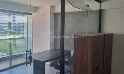 Sala Comercial com copa e lavabo disponível para locação no Espaço Cerâmica - São Caetano do Sul