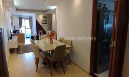 Apartamento com 3 dormitórios 1 suíte 2 vagas a venda no Osvaldo Cruz SCS