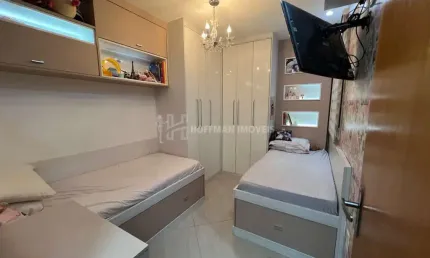 Cobertura em santo andre com 180m², 3 quartos e 3 vagas