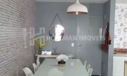 apartamento porteira no bairro Santa Paula, em condominio clube.