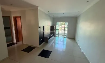 Apartamento térreo com quintal e varanda gourmet à venda no Bairro Nova Gerty