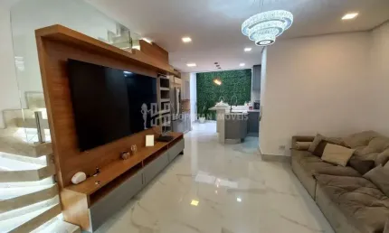 Sobrado à venda com terraço e churrasqueira no bairro osvaldo cruz
