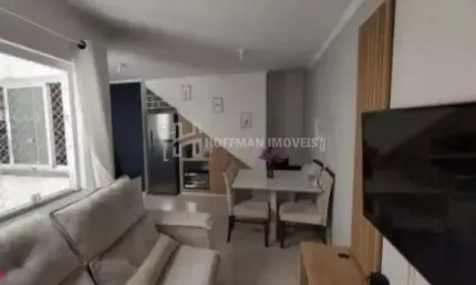 Cobertura com 96m² de área útil 02 dormitórios, Terraço, 01 vaga na vila valparaiso - Santo André SP