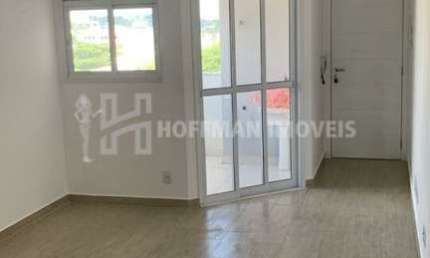Apartamento à venda com 02 dormitórios e 01 vaga no Bairro Jardim em Santo André