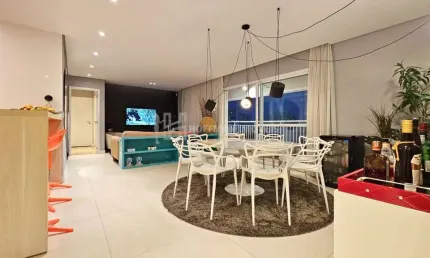 Apartamento com Varanda Gourmet à venda com 03 dormitórios e 03 vagas no Bairro Boa Vista